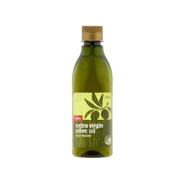 Coles Extra Virgin Olive Oil | 500mL