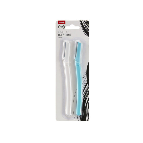 Coles Facial Razors | 2 pack – Shop & Dispatch