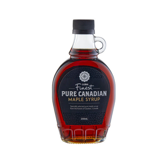 Coles Finest Pure Canadian Maple Syrup | 250mL