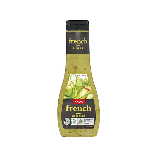 Coles French Dressing | 300mL