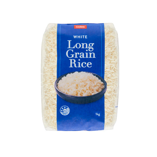 Coles Long Grain Rice | 1kg