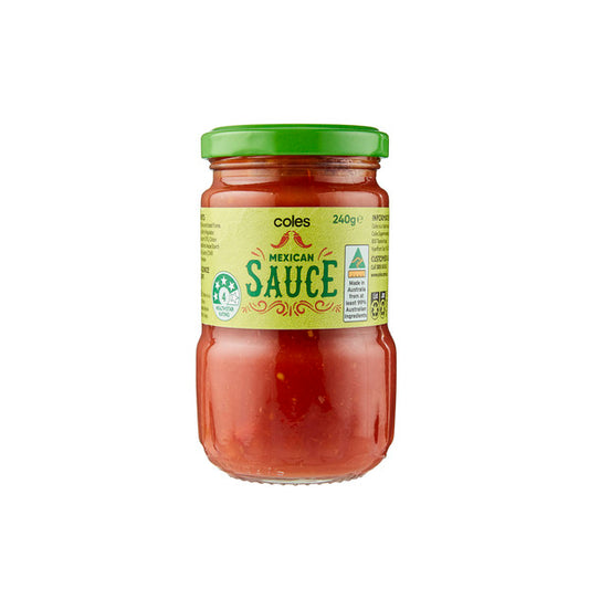 Coles Mexican Sauce | 240g