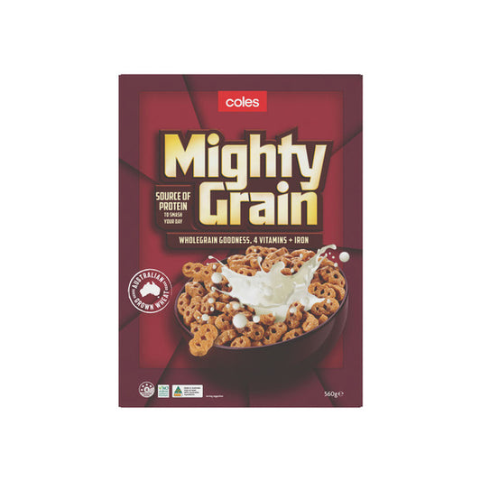 Coles Mighty Grain Cereal | 560g