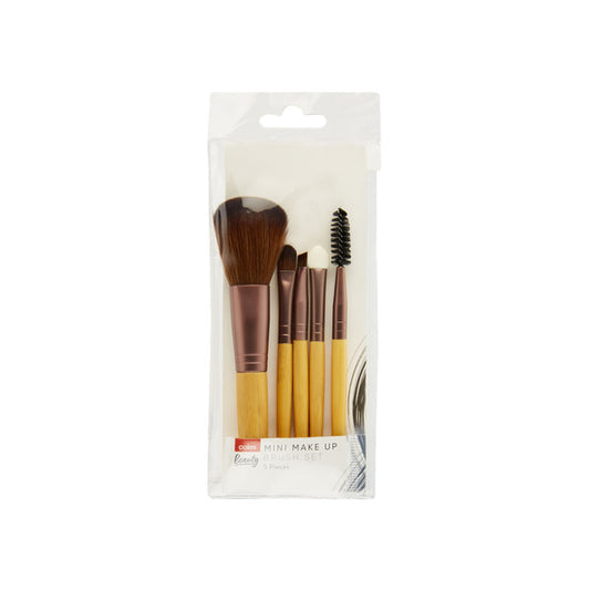 Coles Mini Travel Make Up Brushes | 5 pack