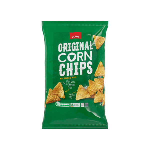 Coles Original Corn Chips | 200g
