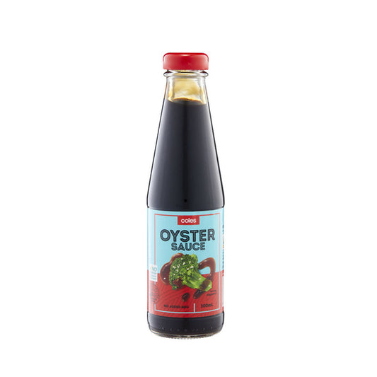 Coles Oyster Sauce | 300mL