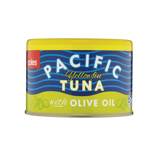 Coles Pacific Tuna Chunks Italian In Olive Oil | 425g