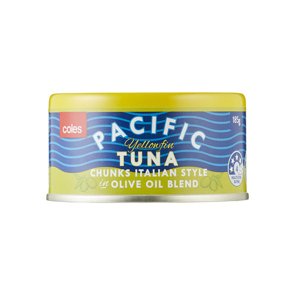 Coles Pacific Tuna In Olive Oil | 185g