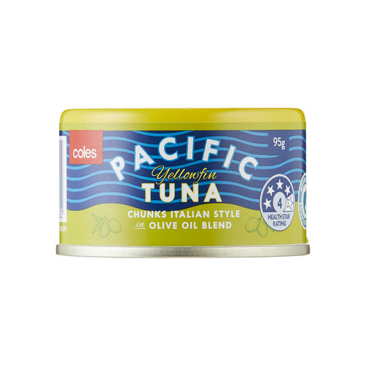 Coles Pacific Tuna In Olive Oil | 95g