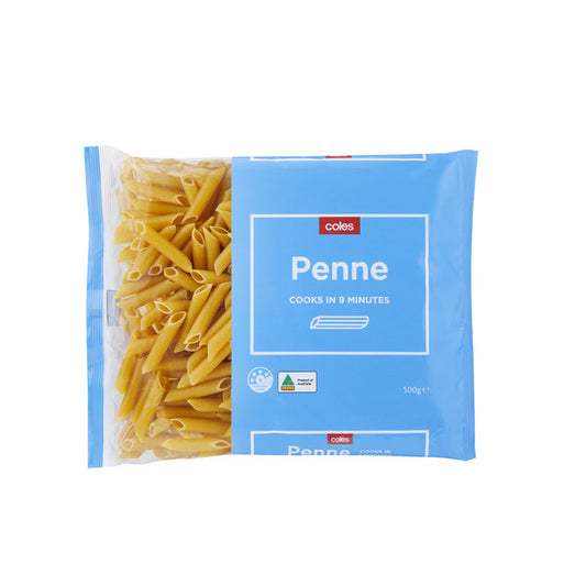 Coles Pasta Penne | 500g