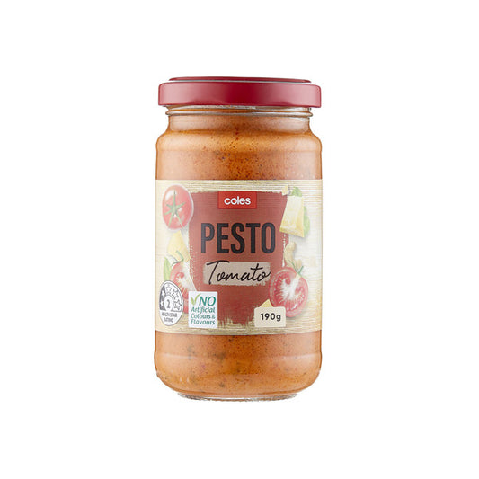 Coles Pesto Sundried Tomato | 190g