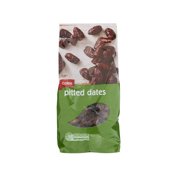 Coles Pitted Dates | 500g