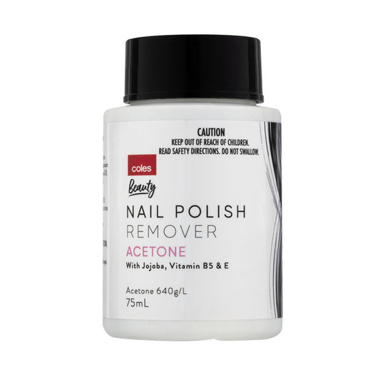 Coles Pot Nail Polish Remover | 75mL
