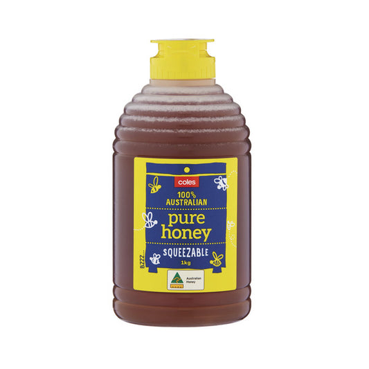 Coles Pure Australian Honey Squeeze | 1kg