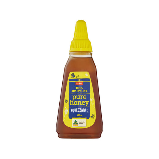 Coles Pure Australian Honey Squeeze | 375g