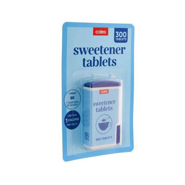 Coles Reduced Calorie Sweetener Tablets | 300 pack