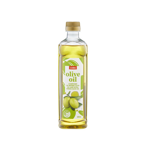 Coles Refined Olive Oil | 500mL