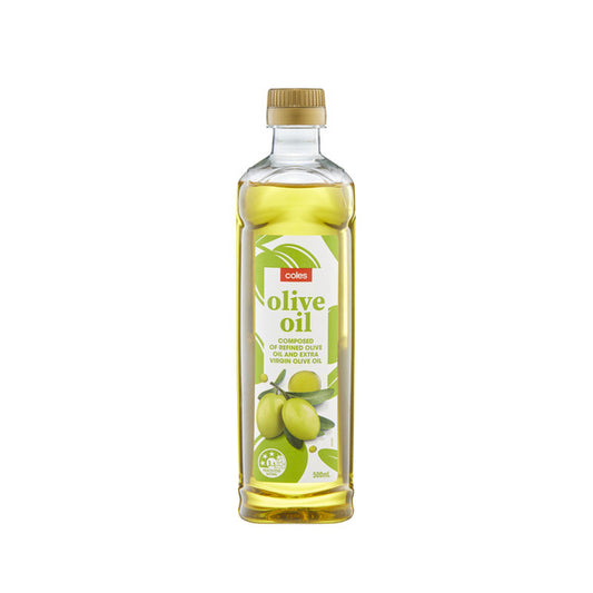 Coles Refined Olive Oil | 500mL