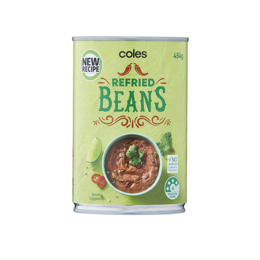 Coles Refried Beans | 454g