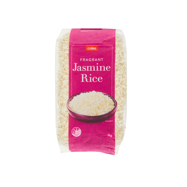 Red Rice Coles Coles Rice Jasmine | 1kg – Shop & Dispatch