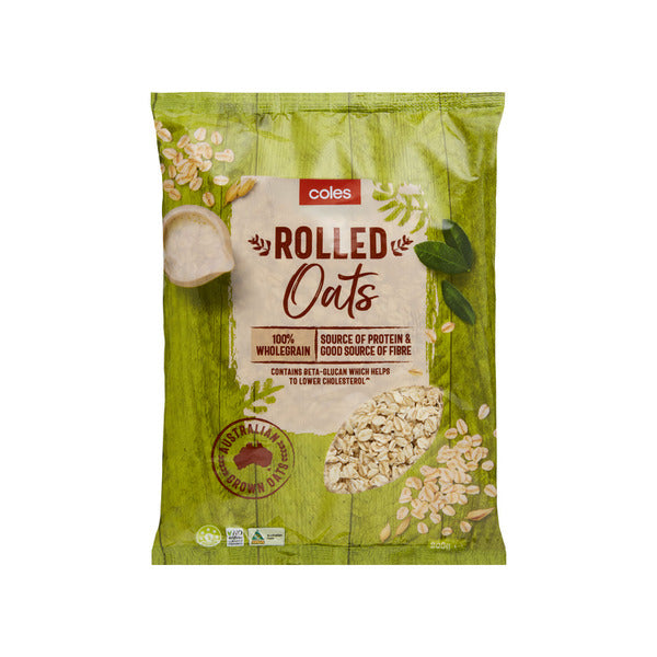 Coles Rolled Oats | 900g