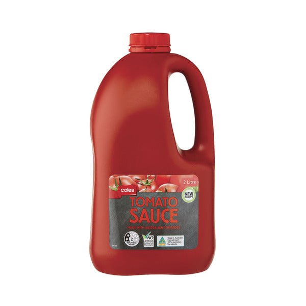 Coles Sauce Tomato | 2L