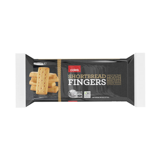Coles Shortbread Finger | 210g