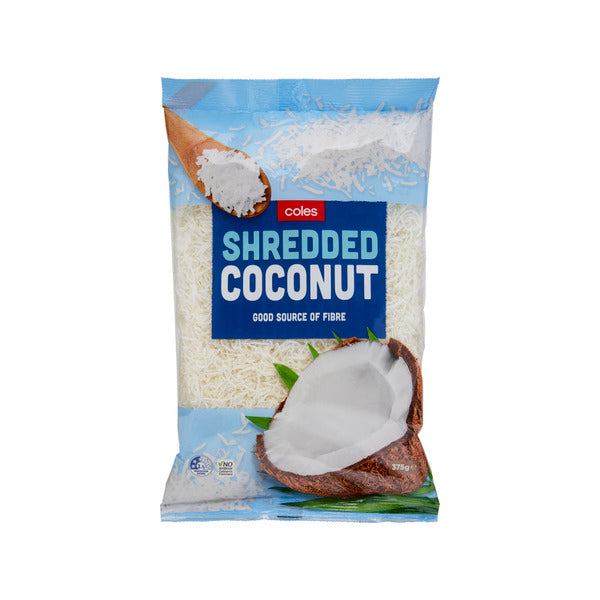 Coles Shredded Coconut | 375g