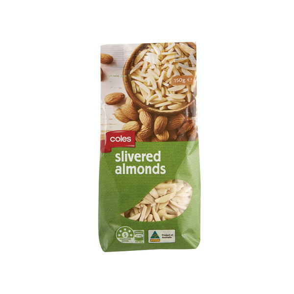 Coles Slivered Almond | 150g