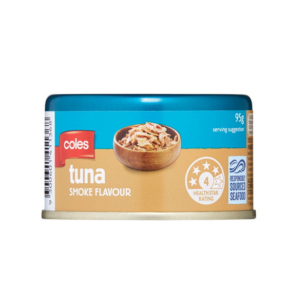 Coles Smoke Flavour Tuna | 95g