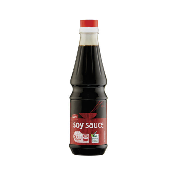 Coles Soy Sauce | 500mL