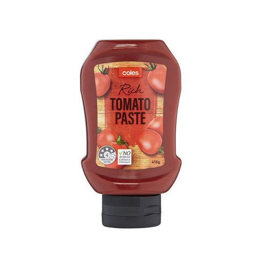 Coles Squeezy Tomato Paste | 415g