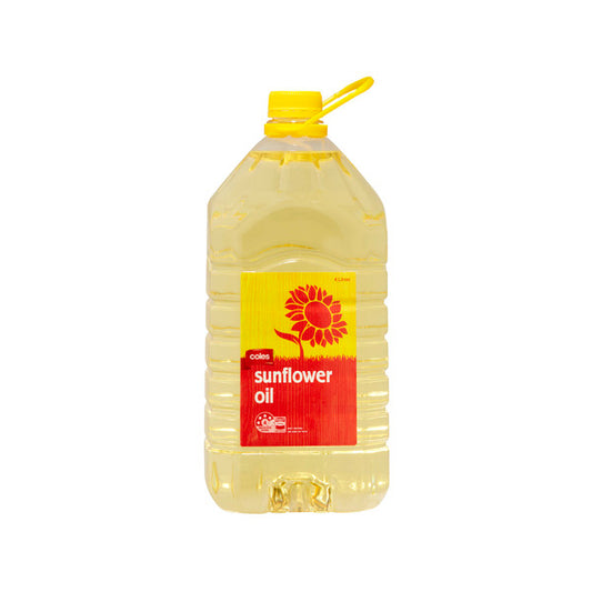 Coles Sunflower Oil | 4L