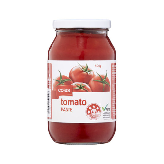 Coles Tomato Paste | 500g