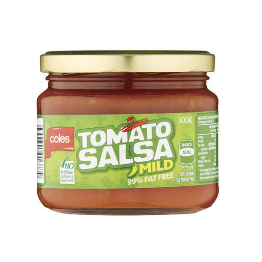 Coles Tomato Salsa Mild | 300g