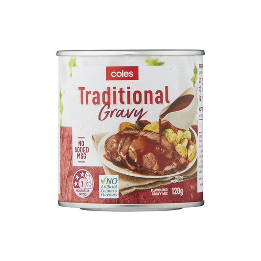 Coles Traditional Gravy Mix | 120g