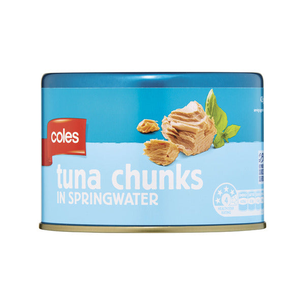 Coles Tuna Chunks In Springwater | 425g