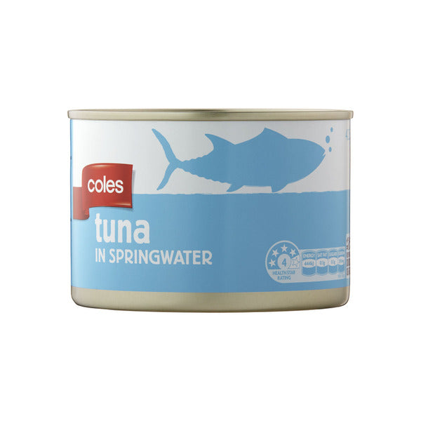 Coles Tuna Springwater | 425g