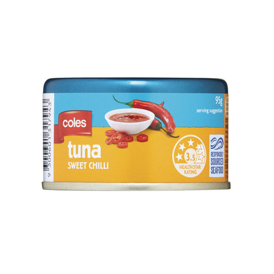 Coles Tuna Sweet Chilli | 95g