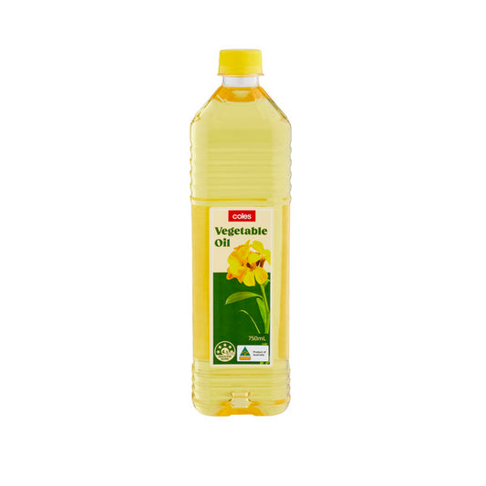 Coles Vegetable Oil Blended | 750mL