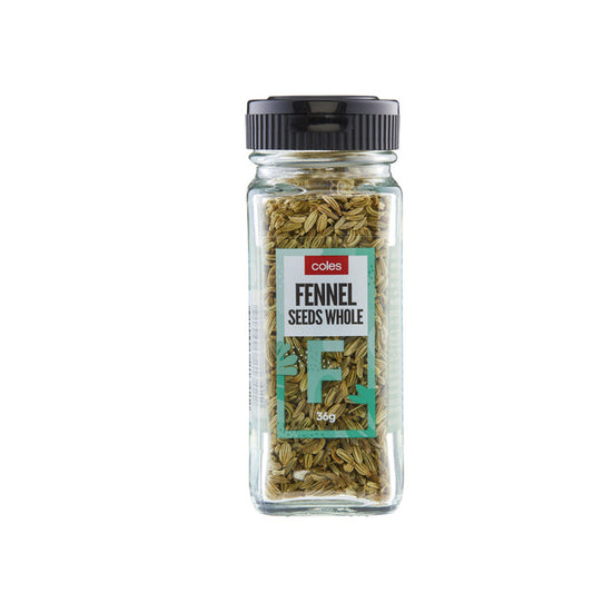 Coles Whole Fennel Seeds | 36g