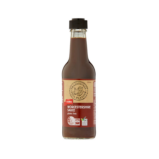 Coles Worcestershire Sauce | 250mL