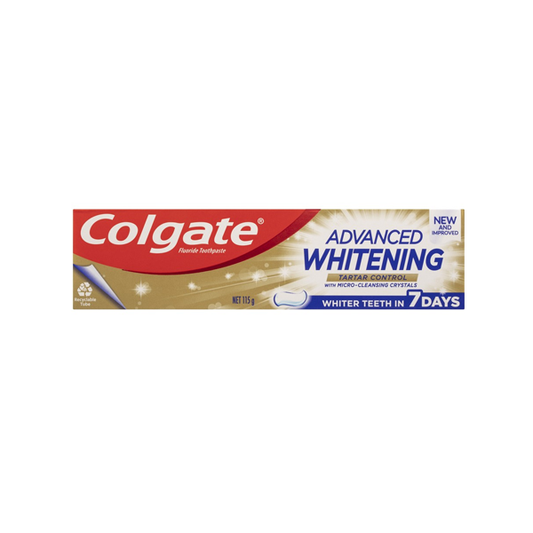 Colgate Advanced Whitening & Tartar Toothpaste | 115g