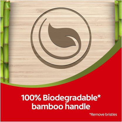 Colgate Bamboo Charcoal Manual Toothbrush 2 Pack - Soft Bristles