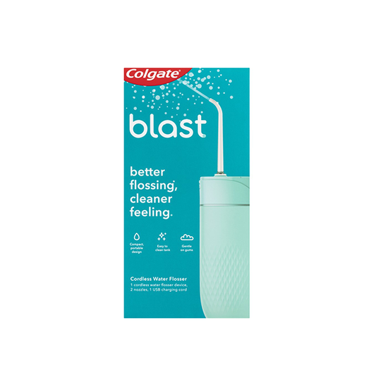 Colgate Blast Cordless Waterproof Rechargeable Water Flosser