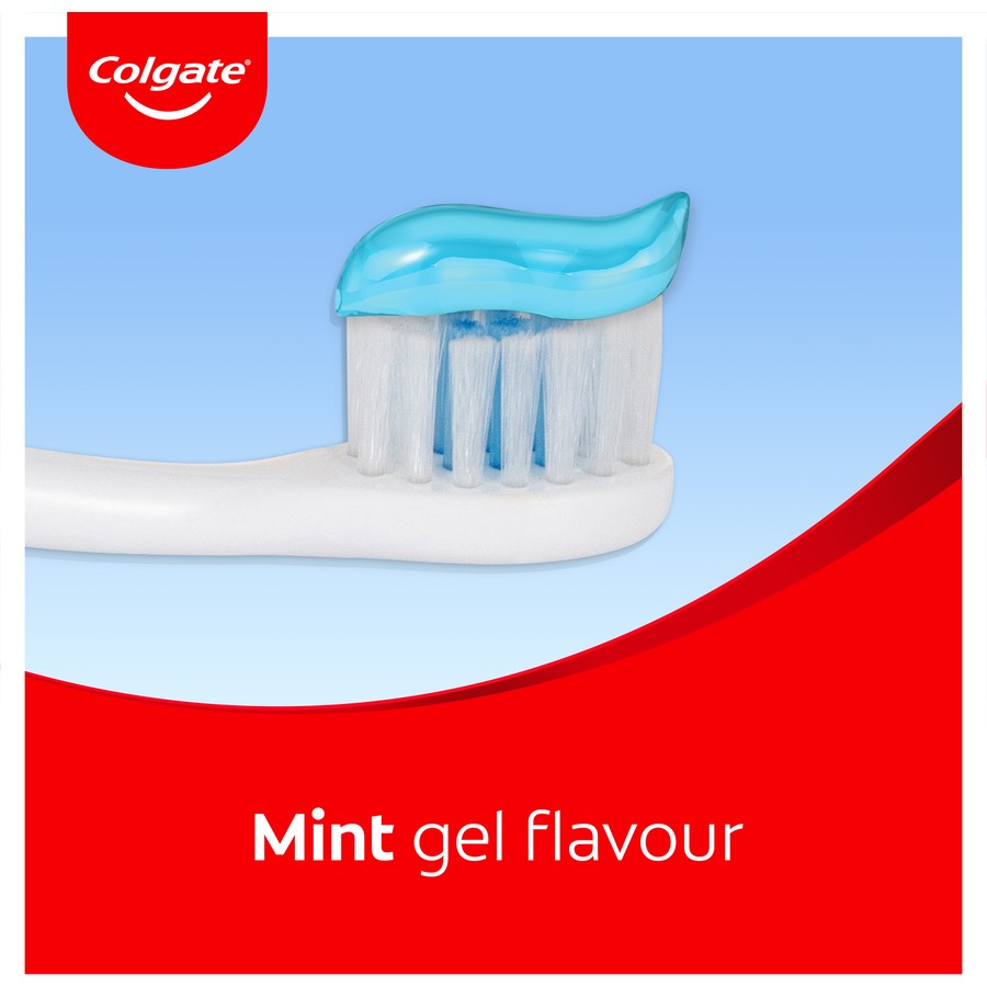 Colgate Kids Junior Bluey Toothpaste for Children 2-5 Years 90g - Mild Mint Gel