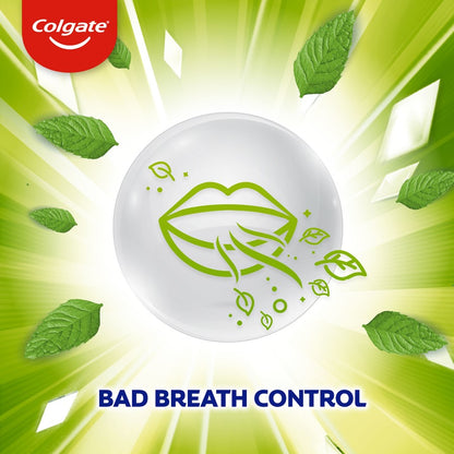 Colgate Max Fresh Antibacterial Mouthwash Mint Fusion 1L Alcohol Free