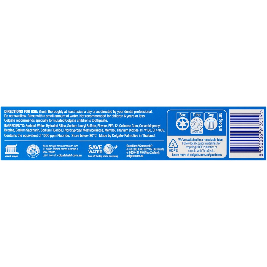 Mini Colgate Toothpaste Supe Rmini Colgate Max Fresh Toothpaste With Mini Breath Strips 200g - Cool Mint ...