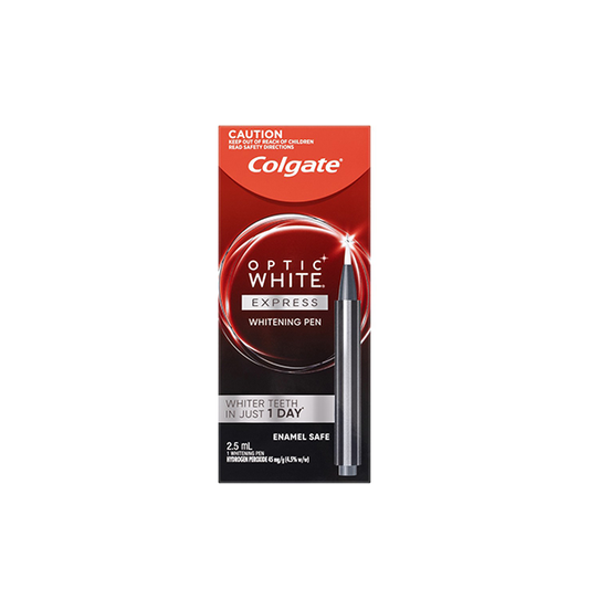 Colgate Optic White Pro Series Express Teeth Whitening Pen with 4.5% Hydrogen Peroxide