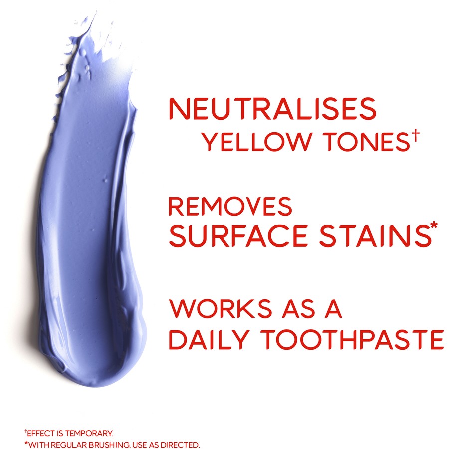 Colgate Optic White Purple Teeth Whitening Toothpaste 100g